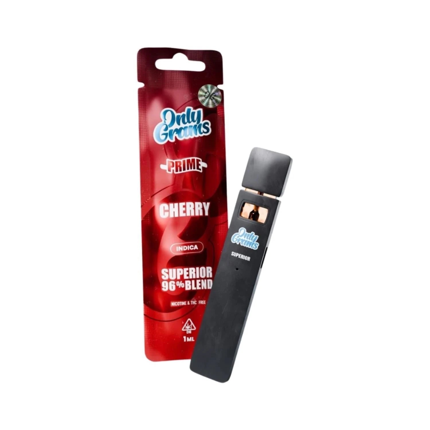 OnlyGrams Prime Superior 96% Vape OnlyGrams